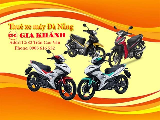 Thuê xe máy Đà Nẵng TRipbike