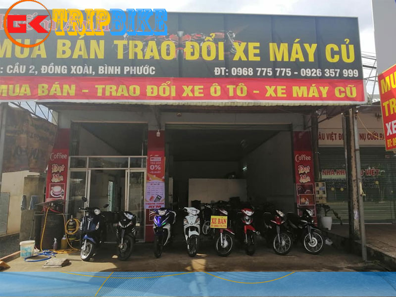 Cho thuê xe máy ở Đồng Xoài Bình Phước kiếm anh