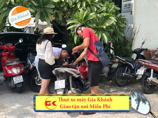 Thuê xe máy ở Bình Phước