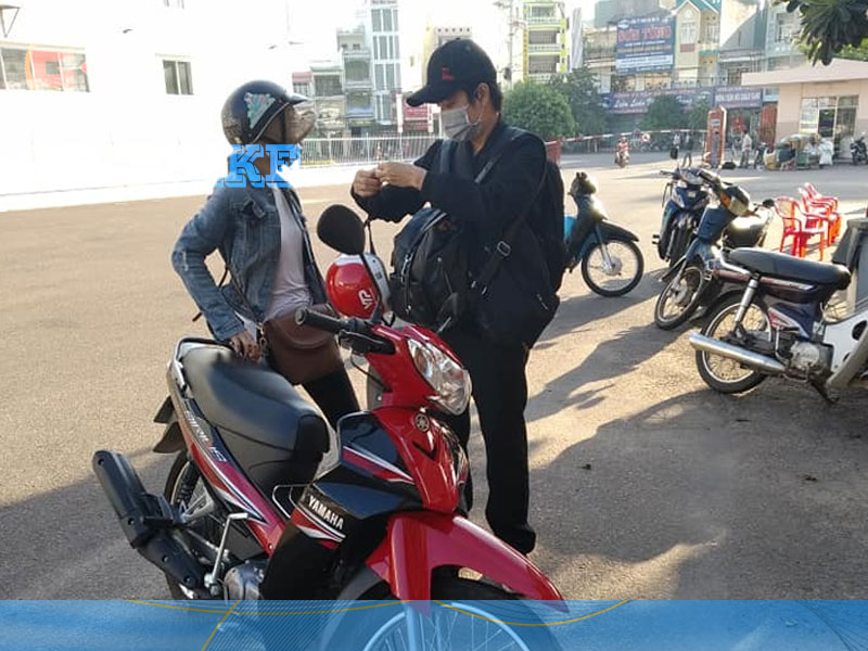Hà Thanh – Thuê xe máy tại Hải Dương