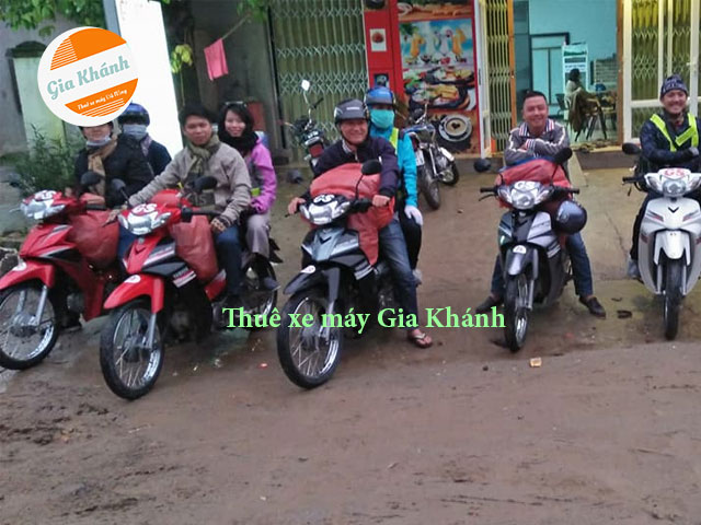 thuê xe máy Quang Tần 
