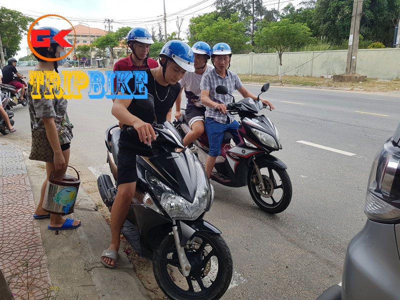 Thuê xe máy ở Thủ Dầu Một Nguyễn Văn Phước