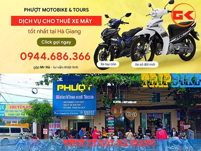 Tour xe máy Hà Giang Phượt motorbike