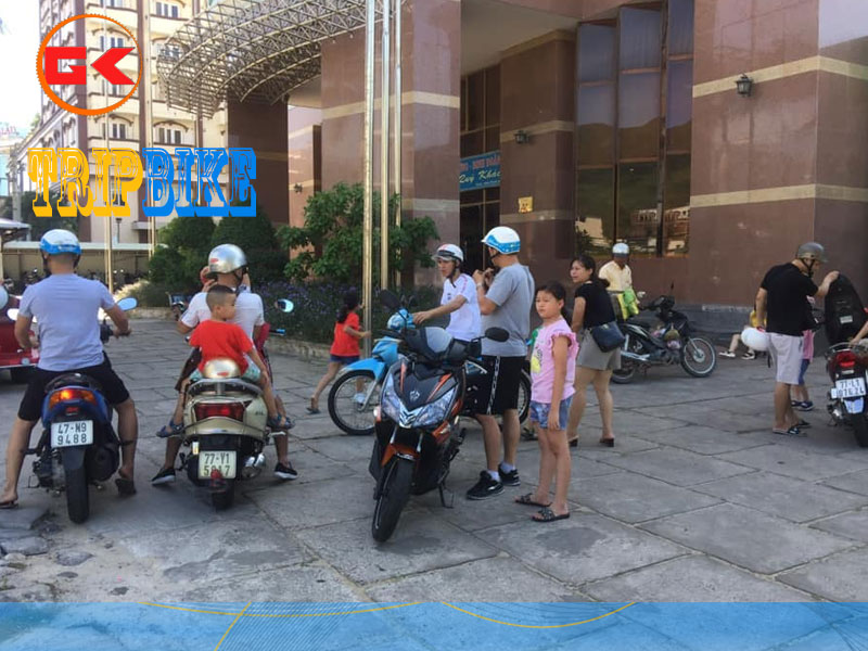 Thuê xe máy Phường Trần Phú