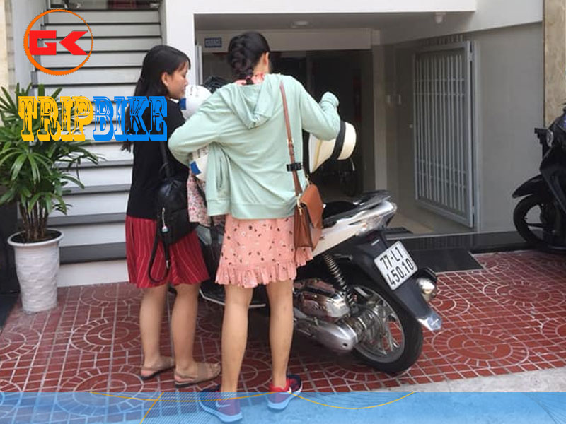 Thuê xe máy Phường Trần Quang Diệu