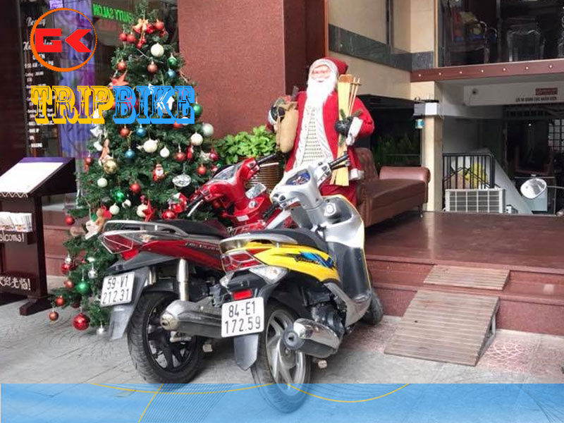 Thanh Tùng – Thuê xe máy ở Thái Bình tiện lợi