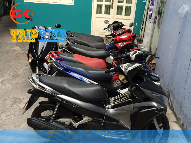 Khách sạn Hoa Hồng – Cho thuê xe máy Thái Bình
