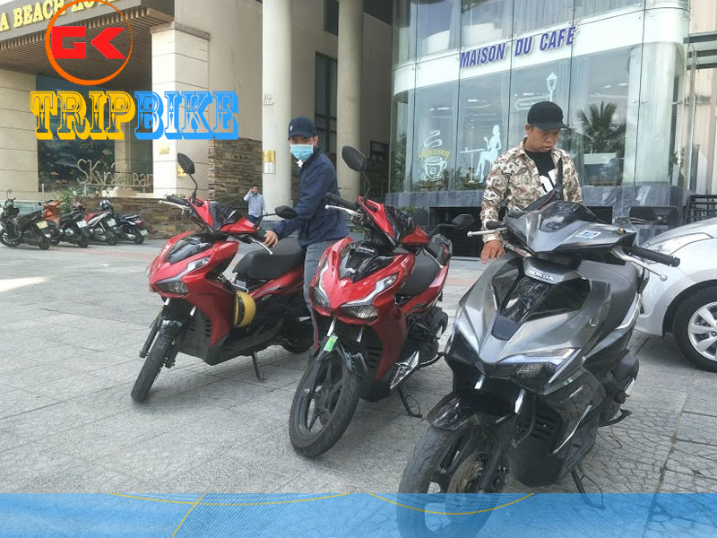 Tân Trang Hotel – Thuê xe máy thành phố Tuyên Quang