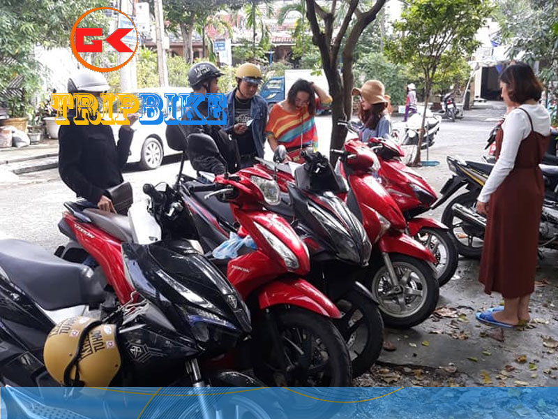 Thuê xe máy ở Điện Biên Phủ – Vương Khánh