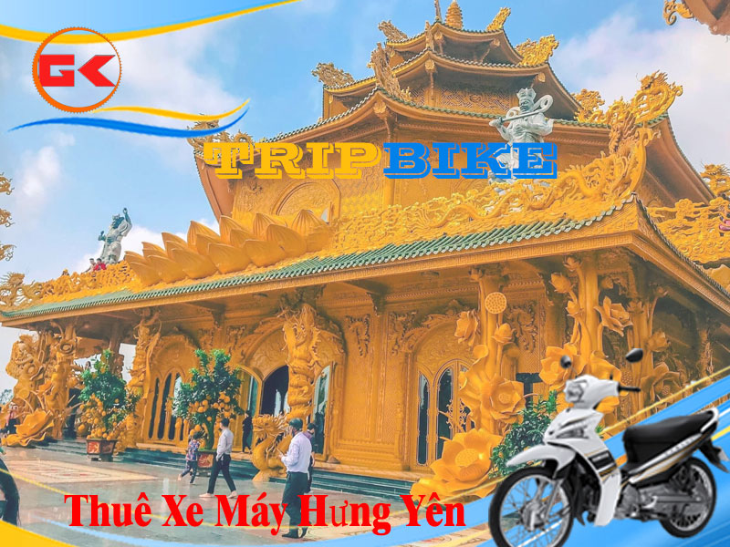 4 Địa Chỉ Cho Thuê xe máy ở thành phố Hưng Yên