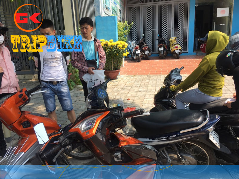 Thuê xe máy lê trần Quảng Ngãi