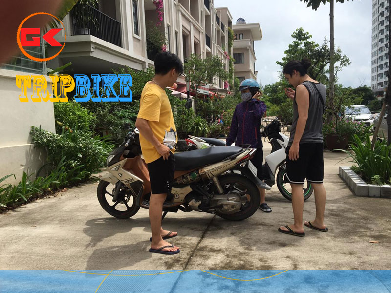 Motorbike rental Ha Long – Minh thành