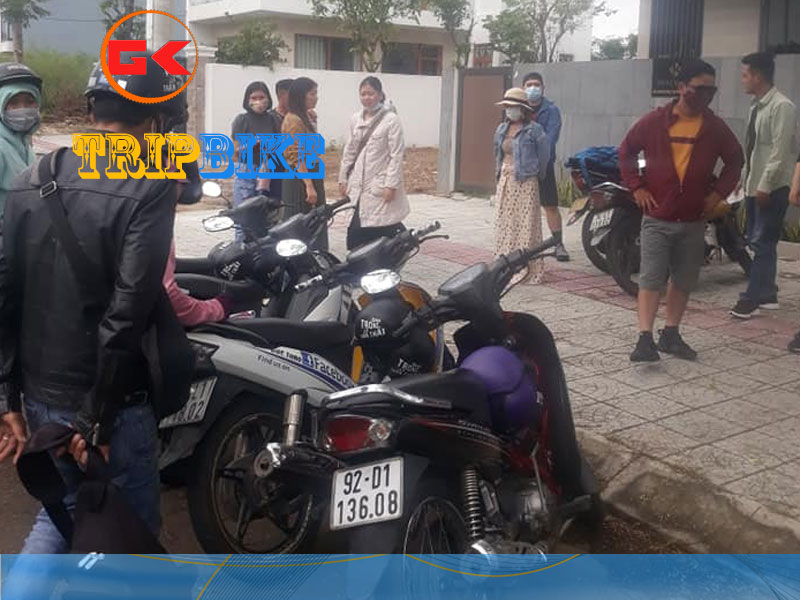 Thuê xe máy tại Điện Biên không cọc – Hải Trang