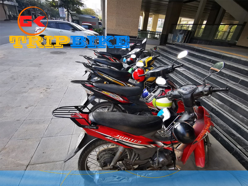 Đại An –  Cho thuê xe máy viet trì Phú Thọ giá tốt