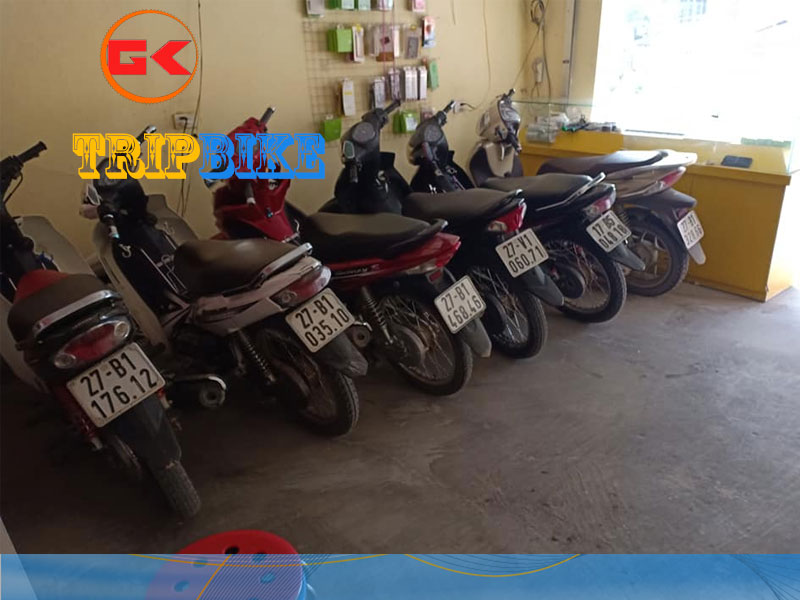 Thuê xe máy ở him lam Điện Biên – Anh Tuấn