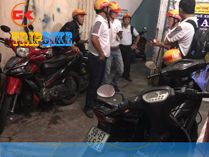 thuê xe máy ở Thái Bình Thiên Phú