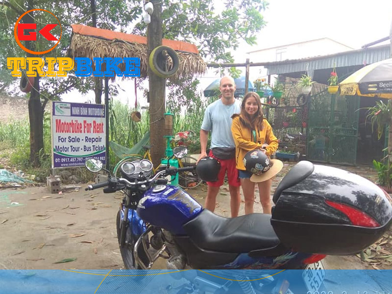 Tam Coc Rent A Bike – Thuê xe máy Tam Cốc Ninh Bình
