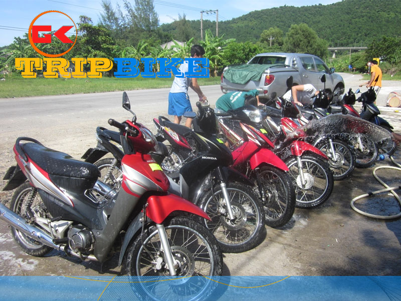 Dịch vụ thuê xe máy tại Việt Trì Phú Thọ tiện lợi