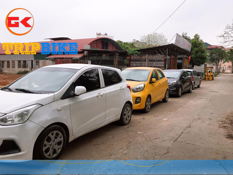 Cho thuê xe tự lái ở Việt Trì - Huy Vy