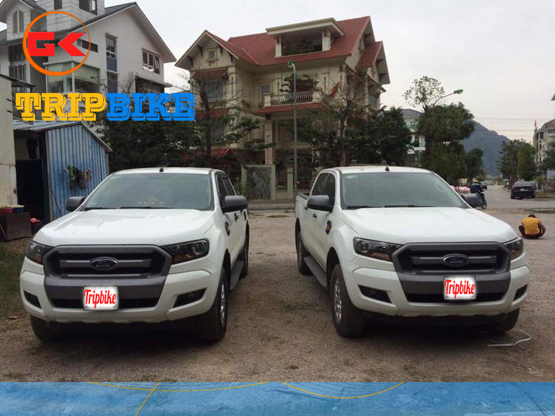 Thuê xe bán tải Cẩm Phả - Phú Quý