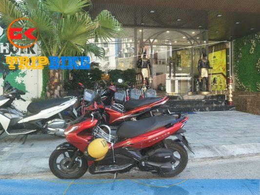 Thuê xe máy gần Bến Xe Đà Nẵng TRIPBIKE