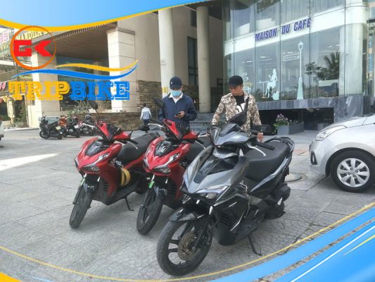 TRIPBIKE - Thuê xe máy Đà Nẵng quận Sơn Trà 