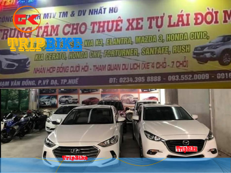 Gary Car - công ty cho thuê xe ô tô tự lái giá rẻ ở Huế
