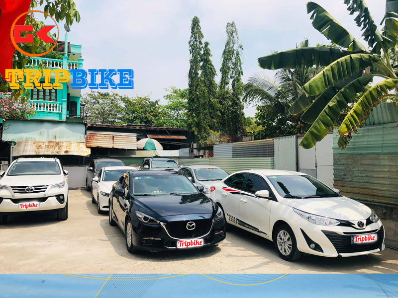 Thuê xe tự lái Quận 2 tphcm Việt Thiên Phú
