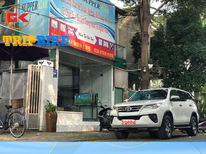 Thuê xe tự lái Quận Tân Bình tphcm