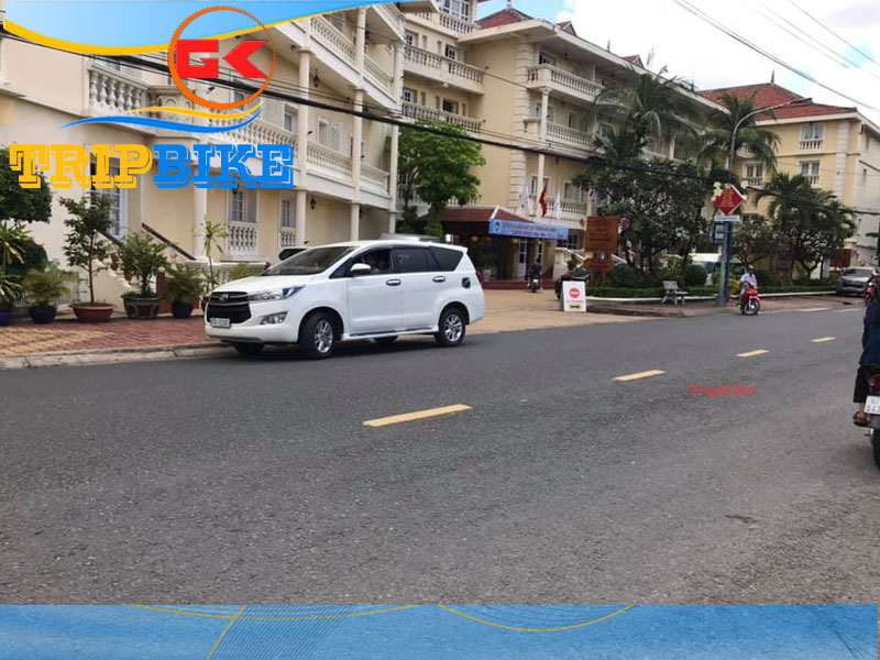 Thuê xe tự lái Tịnh Biên An Giang